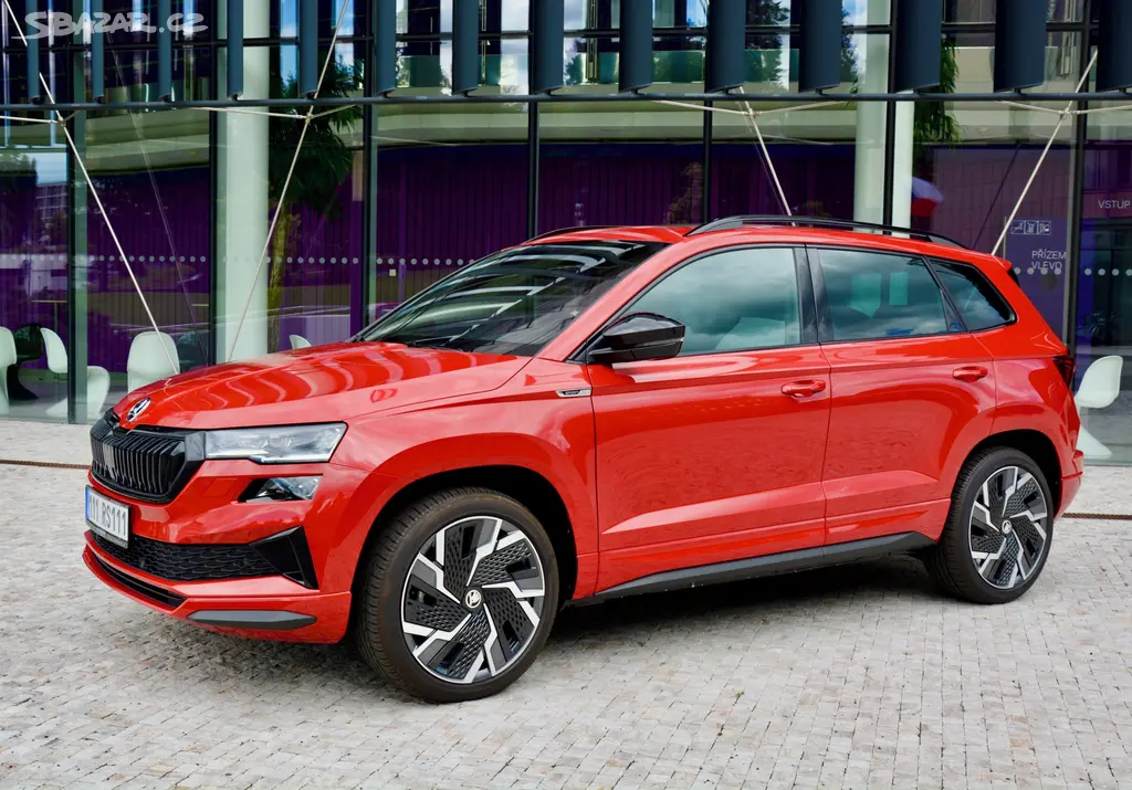 Škoda Karoq Sportline Exclusive 2,0TSI 140kWDSG4x4